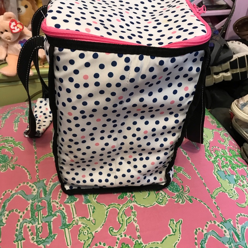 Scout Pleasure Chest Picnic Cooler polka dot - Picture 5 of 13